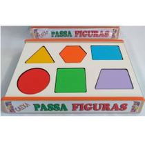Caixa passa figuras