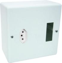 caixa passag + tomada 20a disj. - grupo perlex