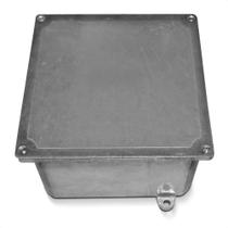 Caixa Passagem 30X30X12 Alumínio Com Tampa CDT30 Elecon Caixa Passagem 30X30X12 Alumínio Com Tampa CDT30 Elecon