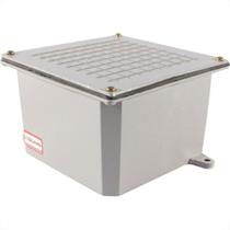 Caixa Passagem Alum Pint.15X15X10 Olivo