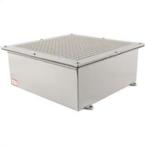 Caixa Passagem Alum Pint.30X30X12 Olivo Caixa Passagem Alum Pint.30X30X12 Olivo