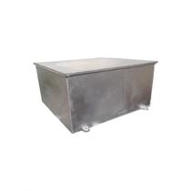 Caixa Passagem Aluminio Stamplac 40Cx40Lx20A Cps40 Caixa Passagem Aluminio Stamplac 40Cx40Lx20A Cps40