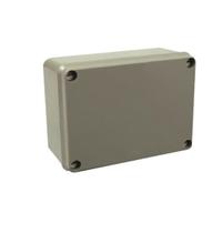 Caixa Passagem Câmera Cftv 154x110x70 Pvc Km03190 = Steck Ss