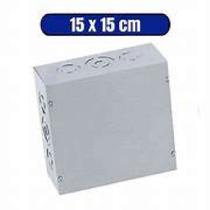 Caixa passagem chapa sobrepor arcoir - 150 x 150 x 08 Caixa passagem chapa sobrepor arcoir - 150 x 150 x 08