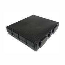 Caixa Passagem Dreno Ar Condicionado Unidade Externa Casa de Maquinas