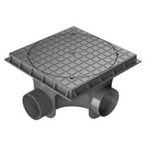 Caixa Passagem e Inspeção De Esgoto 300 x 300 Reforçada Krona