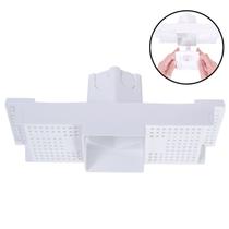 Caixa Passagem Embutir Spot Dicroica Recuado Quadrado MR16