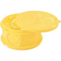 CAIXA PASSAGEM PVC 4 x 4 OCTAGONAL COM FUNDO MÓVEL TRAMONTINA