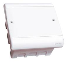 Caixa Passagem Pvc Perlex Embutir 15x15x08 3904