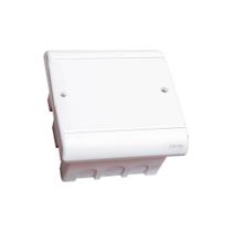 Caixa Passagem Pvc Perlex Embutir 15X15X08 3904 Caixa Passagem Pvc Perlex Embutir 15X15X08 3904