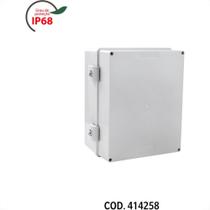 Caixa Passagem Pvc Rohdbox Completa Ip68 Cinza 250X200X130 888189 Caixa Passagem Pvc Rohdbox Completa Ip68 Cinza 250X200X130 888189
