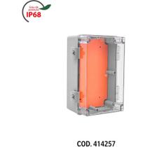 Caixa Passagem Pvc Rohdbox Completa Ip68 Transparente 250X160X120 888211 Caixa Passagem Pvc Rohdbox Completa Ip68 Transparente 250X160X120 888211