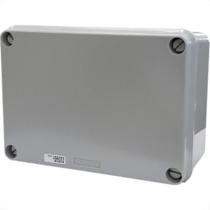 Caixa Passagem Pvc Steck 154X110X 70 Ssx161 Caixa Passagem Pvc Steck 154X110X 70 Ssx161
