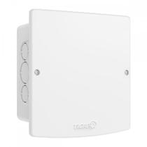 Caixa Passagem Pvc Tigre Embutir Cpt15 Branca