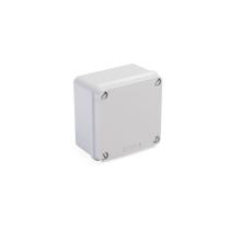 Caixa Passagem Sobrepor 104x104x54 Cinza Ddg