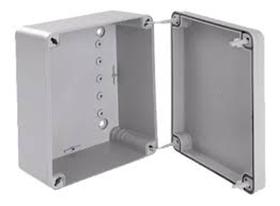 Caixa passagem sobrepor 170x145x90 steck