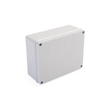 Caixa Passagem Sobrepor 240x189x90 Cinza Ddg