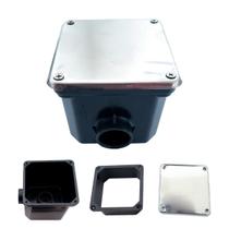 Caixa Passagem Tampa Inox Caixa Passagem Tampa Inox