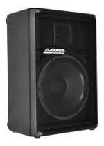 Caixa Passiva 12 Datrel 250wrms Ce250ti Driver Titanium