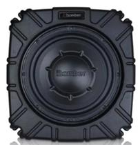 Caixa Passiva Bomber Slim Selada Subwoofer 8 Polegadas 200w