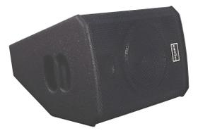 Caixa Passiva Monitor Retorno Saga 8 150wrms Show Bar Igreja Preto