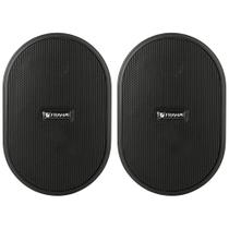 Caixa Passiva p/ Som Ambiente Fal 3 Pol 30W c/ Suporte (Par) - PS 3 Frahm