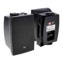 Caixa Passiva Para Ambiente Preta (Par) 60W C321P - JBL