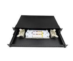 Caixa patch panel 24fo vazio