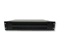 Caixa patch panel - 48fo - vazio
