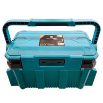 Caixa PBC Com Estojo e Divisórias Ajustáveis Azul - Nautika - NTK Caixa PBC Com Estojo e Divisórias Ajustáveis Azul - Nautika - NTK