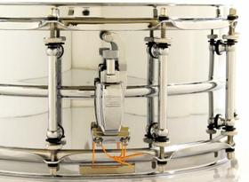 Caixa Pearl Ian Paice Signature Deep Purple 14x6,5 Steel Shell com Travas de Afinação