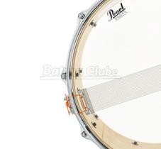 Caixa Pearl Masters MCT Maple Complete Quicksilver Black Lacquer 14x6,5 Thin Shell EvenPly-Six