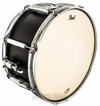 Caixa Pearl Modern Utility Maple Satin Black 14x6,5 Casco Fino Top com 5mm de Espessura