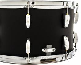 Caixa Pearl Modern Utility Maple Satin Black 14x8 Casco Fino Top com 5mm de Espessura