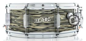 Caixa Pearl President Deluxe Desert Ripple 14x5,5 com abafador interno relançamento linha Vintage - Pearl Drums