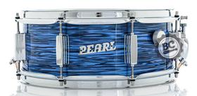 Caixa Pearl President Deluxe Ocean Ripple 14x5,5 com abafador interno relançamento linha Vintage - Pearl Drums