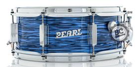 Caixa Pearl President Deluxe Ocean Ripple 14x5,5 com abafador interno relançamento linha Vintage