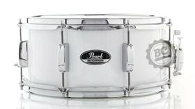 Caixa Pearl Roadshow Pure White 14x6,5 com Aros Triple Flange e 8 Afinações Caixa Pearl Roadshow Pure White 14x6,5 com Aros Triple Flange e 8 Afinações