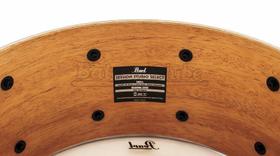 Caixa Pearl Session Studio Select Antique Crimson Burst 14x6,5 Casco Fino Híbrido em Mogno e Birch Caixa Pearl Session Studio Select Antique Crimson Burst 14x6,5 Casco Fino Híbrido em Mogno e Birch