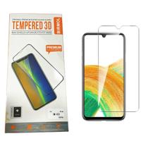 Caixa Película Protetora Temperada Compatível Galaxy A33 3D