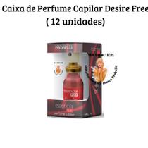 Caixa Perfume Capilar Desire Free 12x17ml Probelle - Probelle
