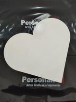 Caixa personalizada coração MDF