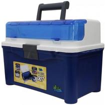 Caixa Pesca Brasil Box 007 (Com estojos, 45x25x29cm) Caixa Pesca Brasil Box 007 (Com estojos, 45x25x29cm)