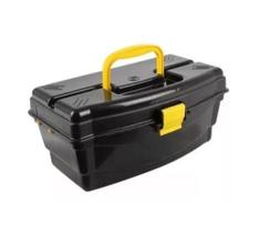 Caixa Pesca Hi Com 1 Bandeja Articulada Preta 1bj-p Caixa Pesca Hi Com 1 Bandeja Articulada Preta 1bj-p