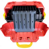 Caixa Pesca Maleta Organizador Para Iscas Artificiais Caixa Pesca Maleta Organizador Para Iscas Artificiais