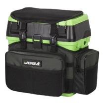 Caixa Pesca Mochila Banqueta Fishing Box Jogá Verde