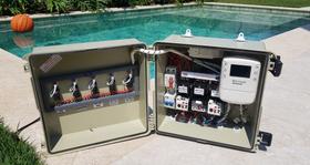 Caixa PI 3 motores via aplicativo Caixa PI 3 motores via aplicativo