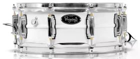 Caixa Pinguim Glacial Limited 14x5 PCM72 em Alumínio branco com buchas em Brass e aros PowerHoop Caixa Pinguim Glacial Limited 14x5 PCM72 em Alumínio branco com buchas em Brass e aros PowerHoop