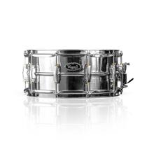 Caixa pinguim ice 14x6,5" aluminio cromado aro power hoop pcm71 Caixa pinguim ice 14x6,5" aluminio cromado aro power hoop pcm71