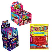 Caixa Pirulitos Diferentes, Decoração e Diversão Halloween!